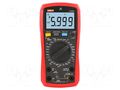 Digital multimeter; LCD; (6000); VDC: 600mV,6V,60V,600V,1kV UNI-T UT890D+