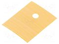 Heat transfer pad: ulTIMiFlux; TO247; L: 24.13mm; W: 19.05mm Wakefield Thermal CD-02-05-247