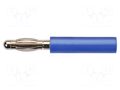Adapter; blue; 70VDC; 32A; 42.5mm; Insulation: polyamide; 33VAC SCHÜTZINGER A40-40SNI-BL