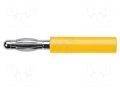 Adapter; yellow; 70VDC; 32A; 42.5mm; Insulation: polyamide; 33VAC SCHÜTZINGER A40-40SNI-GE