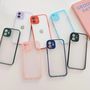 Milky Case silicone flexible translucent case for Samsung Galaxy A42 5G dark green, Hurtel 5907769331244 5907769331244