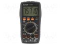 Digital multimeter; LCD; 4,5 digit (19999); 3x/s; True RMS AC AXIOMET AX-585B