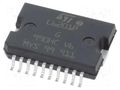 IC: driver; H-bridge; motor controller; PowerSO20; 1A; Ch: 2; 100kHz STMicroelectronics L6201PSTR