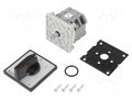 Switch: cam switch; Stabl.pos: 2; 16A; 0-1; for building in; Pos: 2 SPAMEL LK16R-2-8211-P03