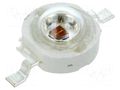 Power LED; red; EMITER; 140°; 350mA; 650÷670nm; 1W; 2÷3VDC OPTOSUPPLY OSR7XNE1E1E