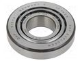 Bearing: tapered roller; Øint: 30mm; Øout: 72mm; W: 20.75mm SKF SKF31306
