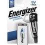 Литиевая батарея 9V 800mAh (6FR6,1222, U9VL) ENERGIZER 1604LC/ENE 7638900332872