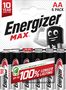 Leelispatarei LR6 (AA) 1.5V E91 2900mAh MAX Energizer 6tk blisteris LR6/ENE/MAX-BL6 7638900437706