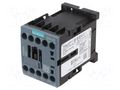 Contactor: 4-pole; NO x4; 24VDC; 12A; 3RT23; screw terminals; 690V SIEMENS 3RT2317-1BB40
