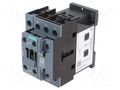 Contactor: 4-pole; NC x2 + NO x2; Auxiliary contacts: NO + NC SIEMENS 3RT2526-1AP00