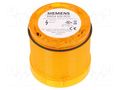 Module: light signaller; yellow; LED; 24VDC; 24VAC; IP65; 8WD44 SIEMENS 8WD4420-0CD