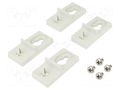 Set of wall holders FIBOX WMKQ10S