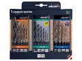 Drill set; plastic cassette; concrete,wood,metal,wall,steel ALPEN-MAYKESTAG ALP.811003100