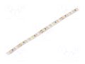 LED tape; white warm; LED/m: 120; 8mm; IP20; 120°; 17W/m; CRImin: 80 FOSE SPA-120-MEAT-24
