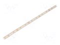 LED tape; white warm; LED/m: 112; 10mm; IP68; 120°; 12W/m; CRImin: 80 FOSE SPE-112-68-WW-24
