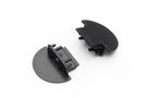 Ending GROOVE10 TOPMET with hole black 76480002 5901597204589