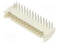 Connector: wire-board; socket; male; PIN: 28; 2A; 100V; angled; THT ADAM TECH 2SHDC28TR