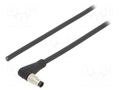 Connector: M5; plug; 707; male; PIN: 4; 60V; unshielded; gold-plated BINDER 79-3109-52-04