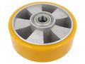 Transport wheel; Ø: 150mm; W: 50mm; 500kg; polyurethane; ALPU RADER ALPU-150/20K