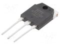 Transistor: NPN; bipolar; 800V; 5A; 120W; TO3P NTE Electronics NTE2300