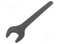 Wrench; spanner; 36mm; Overall len: 303mm; blackened keys BAHCO SA.894M-36