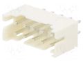 Connector: wire-board; socket; male; PIN: 10; 2A; 100V; straight; THT ADAM TECH 2SHDC10TS