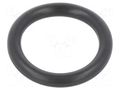 O-ring gasket; FPM; Thk: 2.5mm; Øint: 23mm; black; -20÷200°C ORING USZCZELNIENIA TECHNICZNE O-23X2.5-75FPM-BK