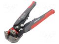 Multifunction wire stripper and crimp tool; Wire: round,flat PROLINE PRE-28412