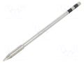 Tip; conical; 2mm; for  soldering iron,for soldering station QUICK QUICK-TSS02-2B