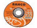 Cutting wheel; Ø: 115mm; Disc thick: 2.5mm; steel; 22.23mm BAHCO SA.3911-115-T42-M