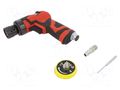 Palm orbital sander; pneumatic YATO YT-09730