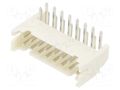 Connector: wire-board; socket; male; PIN: 16; 2A; 100V; angled; THT ADAM TECH 2SHDC16TR