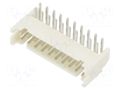 Connector: wire-board; socket; male; PIN: 20; 2A; 100V; angled; THT ADAM TECH 2SHDC20TR