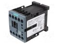 Contactor: 4-pole; NO x4; 110VAC; 9A; 3RT23; screw terminals; 690V SIEMENS 3RT2316-1AF00