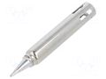 Tip; conical; 1mm; for  soldering iron,for soldering station QUICK QUICK-Q200G-B