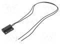 Reed switch; Range: 11.6mm; Pswitch: 5W; 23x14x6mm; 0.25A; max.175V LITTELFUSE 59140-040