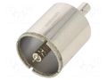 Diamond hole saw; 45mm; glaze,ceramic tile; CERAMIC WOLFCRAFT WF5928000