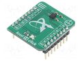 Click board; prototype board; Comp: IIS3DWB; accelerometer MIKROE MIKROE-4185