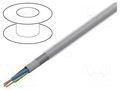Wire; ÖLFLEX® CLASSIC 100 CY; 3G1mm2; PVC; transparent,grey LAPP CL100CY-3G1