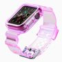 Silicone Band Strap Bracelet Case Strap Light Set for Apple Watch 42mm - Red, Hurtel 9145576223758 9145576223758