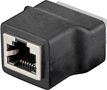 Terminal Block 8-pin  > RJ45 female (8P8C) - push-down clamping assembly 76737