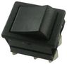 ROCKER SWITCH, DPDT, 16A, 250VAC, PANEL C1561ATAAA