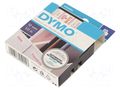 Tape; 12mm; 7m; white; Character colour: red DYMO DYMO.S0720550