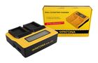 PATONA Dual LCD USB Charger for Canon LP-E17 EOS 750D 760D 8000D Kiss X8i Rebel, PATONA 7676 4055655140317
