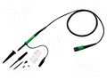 Probe: for oscilloscope; passive; 250MHz; 10: 1; BNC plug GW INSTEK GTP-250B-2