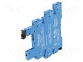 Socket; for DIN rail mounting; 34.51 FINDER 93.61.8.230