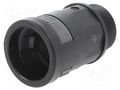 Straight terminal connector; Thread: PG,outside; polyamide 6 PMA I-BVND-P167GT-11