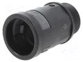 Straight terminal connector; Thread: PG,outside; polyamide 6 PMA I-BVND-P167GT-11