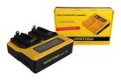 PATONA Dual LCD USB Ladegerät f. 18650 Zelle ICR18650-26F INR18650F1L NCR18650B US18650VTC5 US18650V, PATONA 7682 4055655200639