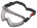 Safety goggles; Lens: transparent; Classes: 1; 2890; vented 3M 3M-7100146292